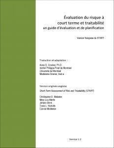 START - Un guide pour l’évaluation et la gestion des comportements problématiques (19 et 20 mai 2026)